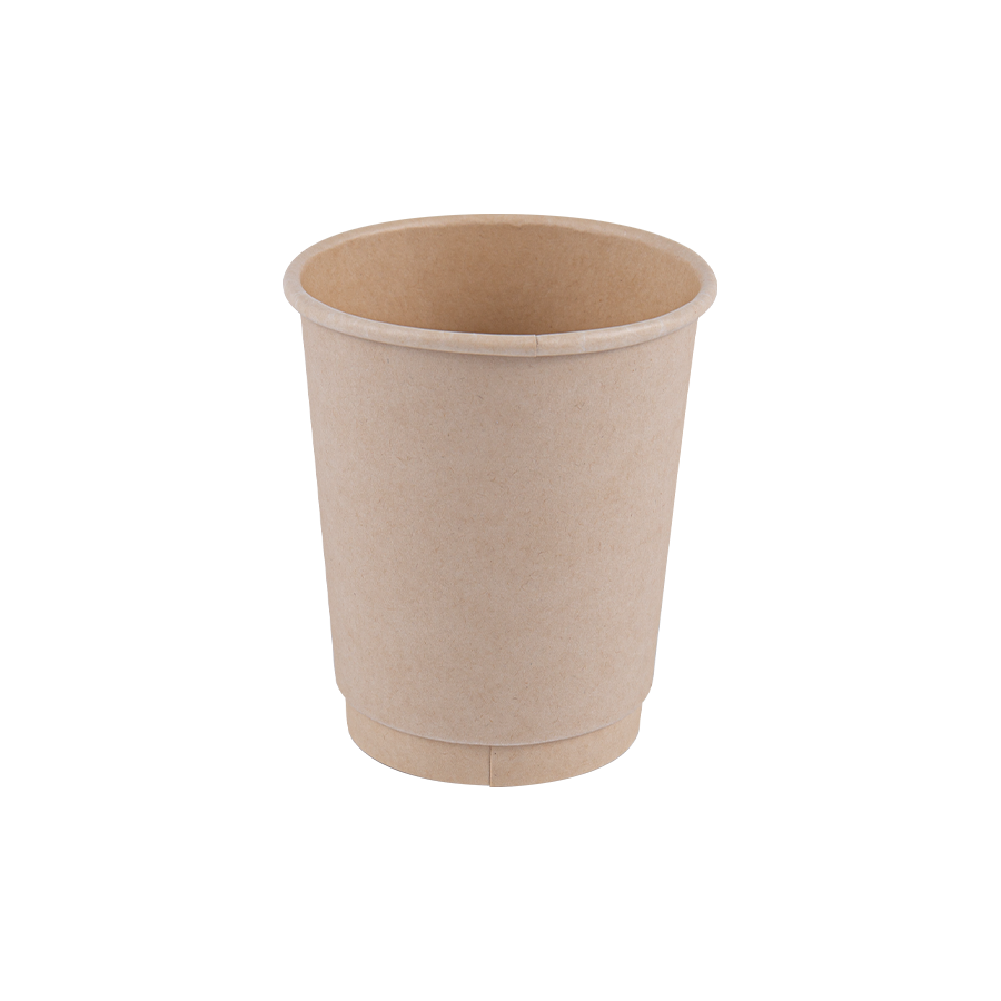 12オンス（420ml）PLAコーティングを施した竹パルプ繊維紙コップ